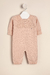 Enterito Trenza | Rosa - comprar online