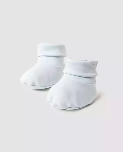 Escarpines Pima | Pioppi | Celeste - comprar online