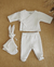 Linea Diamond | Conjunto | Blanco