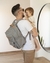 Mochila Mapaternal | Matilda con Lunchera | Gris