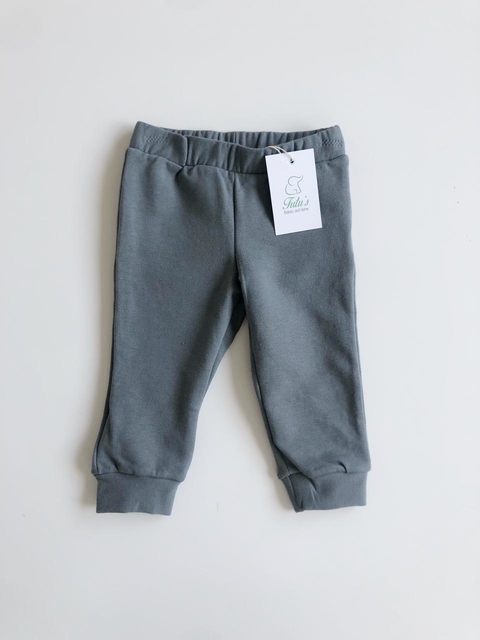 SALE | Pantalón Frisado Gris topo