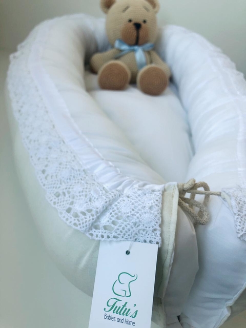 Nidito Natural con Puntilla - OUTLET