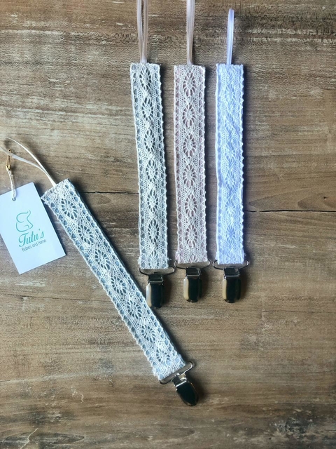 Portachupete con puntilla Old Bunch