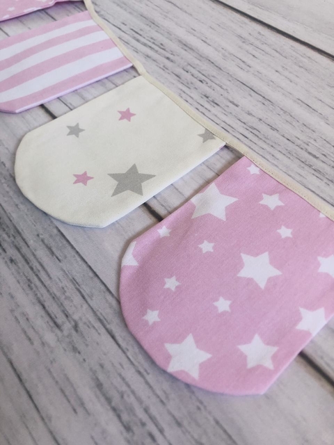 Mini Banderin Rosa Tutu´s