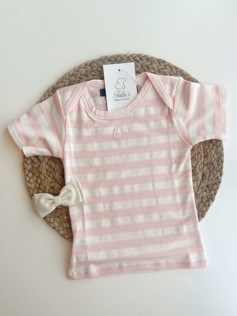 SALE | Remera Rayada Modal - Tutu´s Babies and Home 