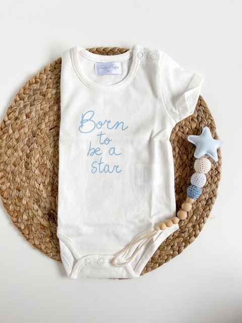 Body "Born to be star" Pioppa - comprar online