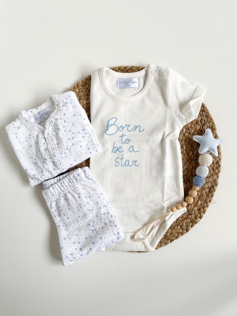 Linea Sky | Batita y Ranita | Celeste - comprar online