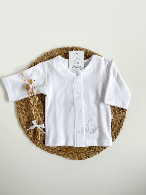 Linea Laurel | Conjunto Cardigan y ranita