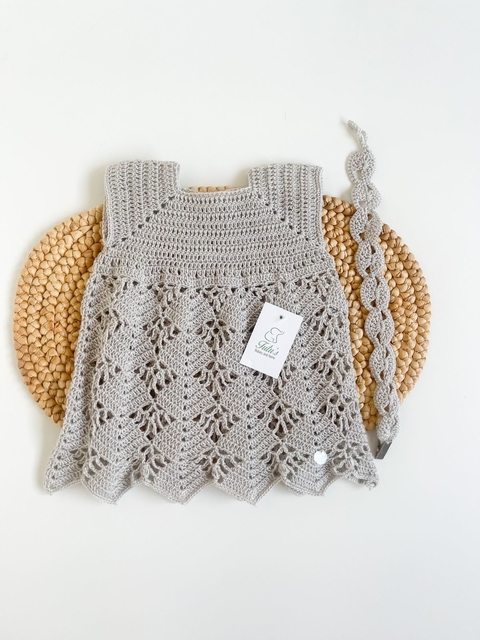 Vestido Tejido Lile | Grey - tienda online