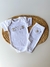 Linea Teddy | Body Manga corta y pantalon