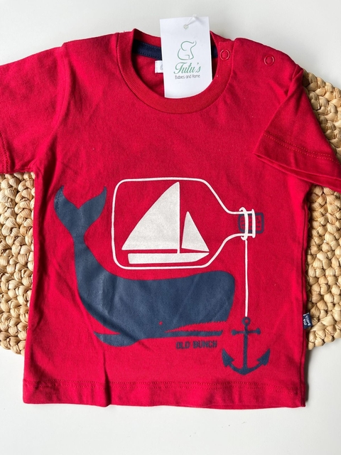 Remera Ballena - comprar online