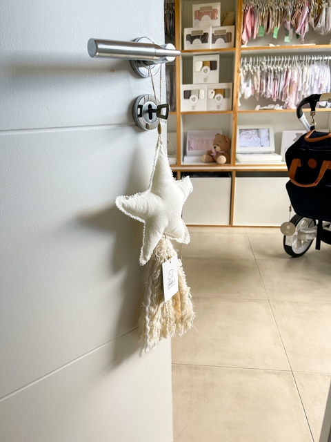 Estrellita colgante para puerta