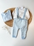 Pantalón Francis Celeste OUTLET - Tutu´s Babies and Home 