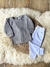 Pantalon blanco Magdalena Esposito - Tutu´s Babies and Home 