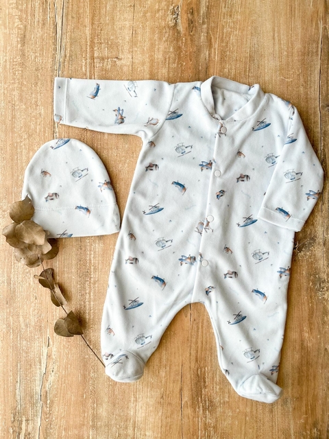 Linea Fly | Set Enterito y gorrito de plush