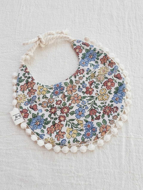 Babero Julieta Flores