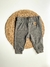 Pantalón lanita | Gris - comprar online