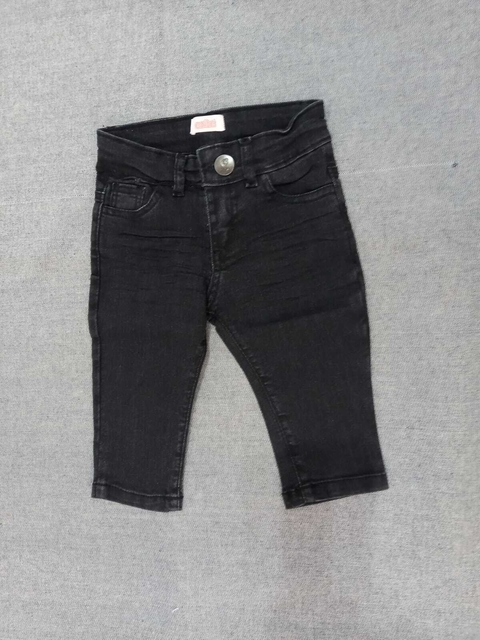 Jean Camilo Unisex Negro