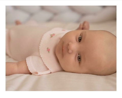 Enterito de hilo Ivana | Rosa