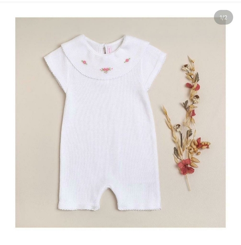 Enterito de Hilo Ivana | Blanco