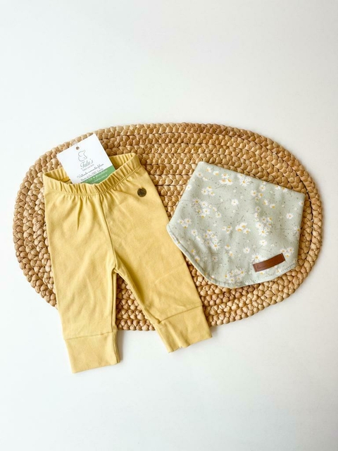 SALE | Pantaloncito Yael | Amarillo