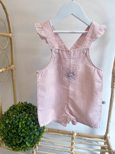 SALE | Jardinero de Lino Rose