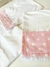 Juego de Sabanas | Lunares Rosa | Colecho - Tutu´s Babies and Home 