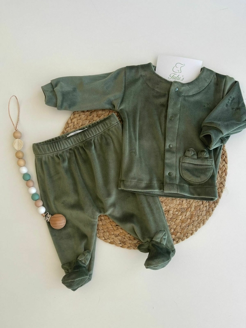 Conjunto Ted | Verde