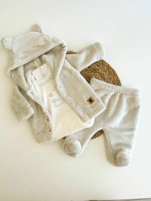 Conjunto Cleo | Beige