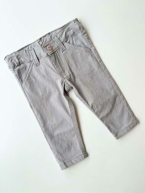 Pantalón Bautismo | Gris - Tutu´s Babies and Home 