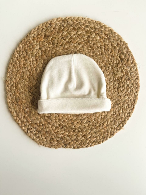 Gorrito de Plush | Natural