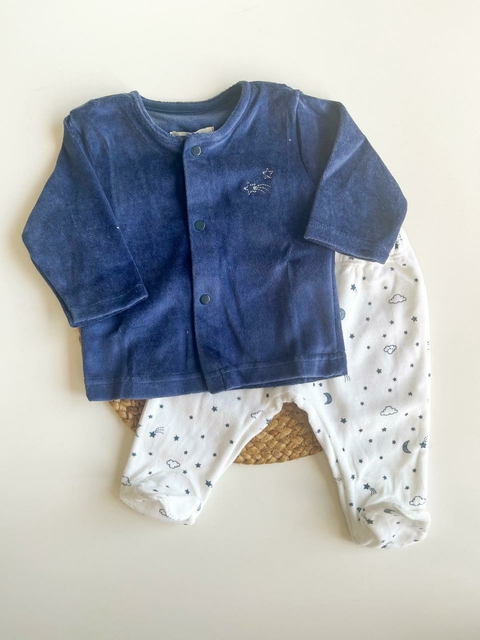SALE | Conjunto plush | Estrellitas azul