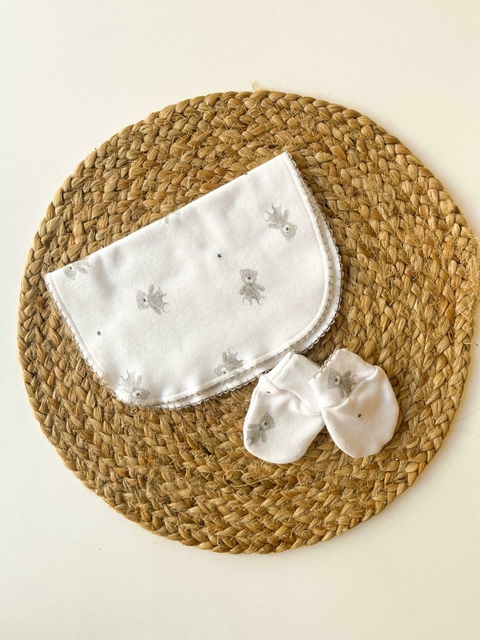 Set Babita y Mitones | Ositos Grises