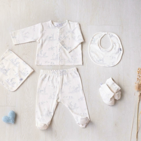 Linea Coni | Celeste | Set Batita y Ranita - comprar online