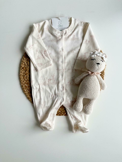 Linea Coni | Enterito largo | Rosa