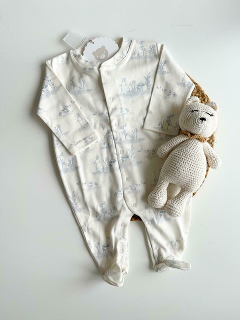 Linea Coni | Enterito largo | Celeste