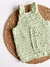Chaleco tejido Lile | Lanita | Verde - comprar online
