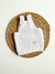 Chaleco tejido Lile | Lanita | Blanco - comprar online