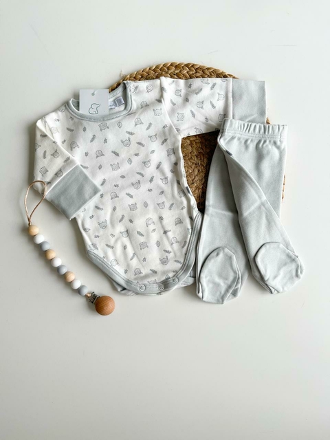 Set 2 Piezas | Body y Ranita Forest - comprar online
