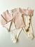 Linea Biscuit | Ajuar 3 piezas Rosa - comprar online