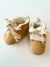 Botitas con piel | Beige - tienda online
