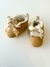 Botitas con piel | Beige