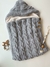 Porta enfant tejido | Gris - Tutu´s Babies and Home 