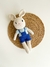 Conejito Tejido | Blue - comprar online