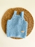 Chaleco Lile | Hilo | Celeste - comprar online