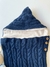 Porta enfant tejido | Azul