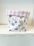 Cesto Contenedor | Mediano Reversible - Tutu´s Babies and Home 