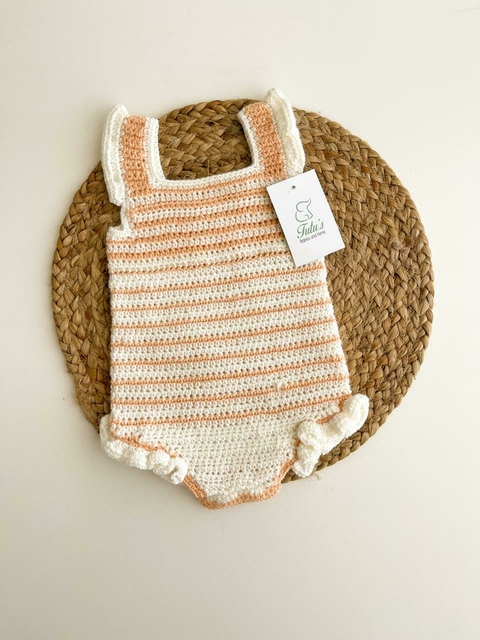 SALE | Enterito Lile Rayado | Salmon