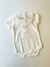 Body Casual con puntilla | Natural - comprar online