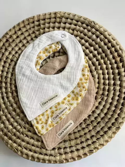 Babero Bandana | Newborn